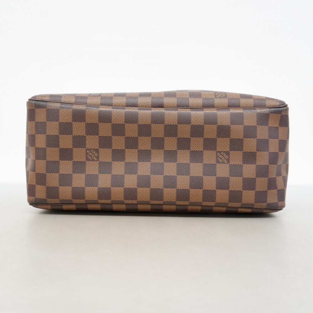 LOUIS VUITTON Brown Damier Deauville Bag - Picture 3 of 13